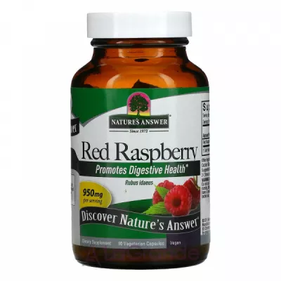 Nature's Answer Red Raspberry 950 mg   