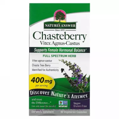 Nature's Answer Chasteberry Vitex Agnus-Castus 450 mg ĳ  
