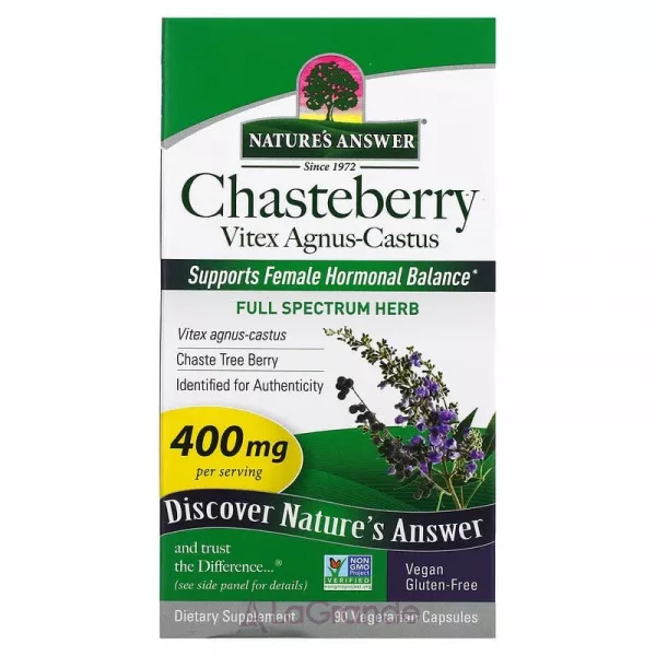 Nature's Answer Chasteberry Vitex Agnus-Castus 450 mg ����������� ������� 