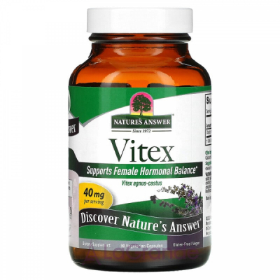 Nature's Answer Vitex 40 mg ĳ  