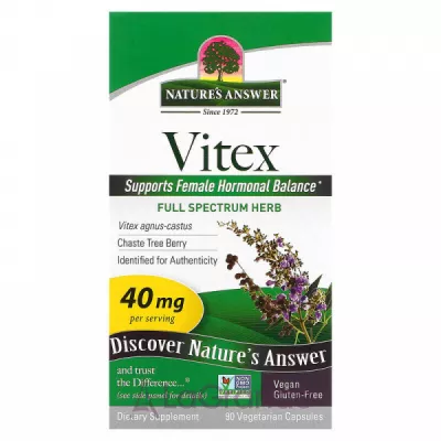 Nature's Answer Vitex 40 mg ĳ  