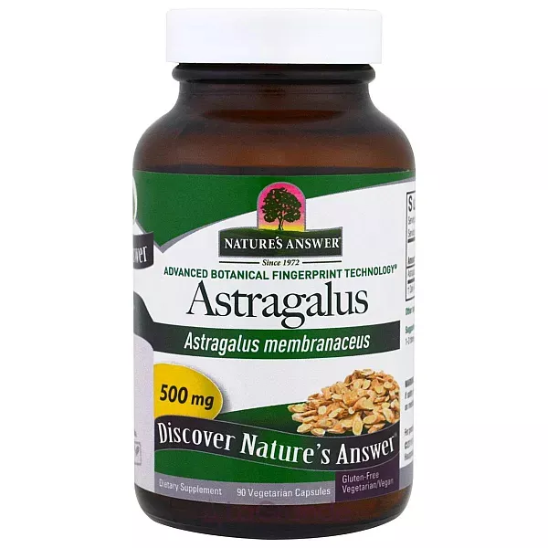 Nature's Answer Astragalus 500 mg ĳ������ ������� 