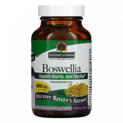 Nature's Answer Boswellia 400 mg ĳ   '  