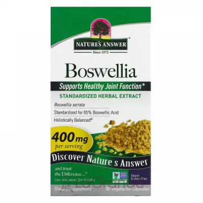Nature's Answer Boswellia 400 mg ĳ   '  