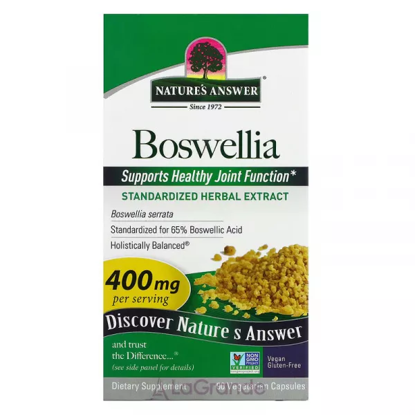 Nature's Answer Boswellia 400 mg ����������� ������� ��� �������� �������� 