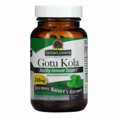 Nature's Answer Gotu Kola 330 mg      