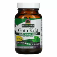 Nature's Answer Gotu Kola 330 mg ĳ������ ������� ��� �������� ��������� "���� ����", 330 ��