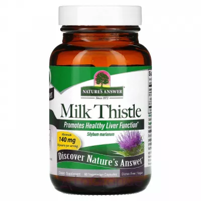 Nature's Answer Milk Thistle 140 mg   