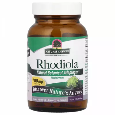 Nature's Answer Rhodiola 100 mg   