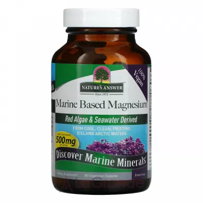 Nature's Answer Marine Based Magnesium 500 mg   