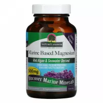 Nature's Answer Marine Based Magnesium 500 mg ĳ������ ������� "������ ��������� ����������", 500 ��
