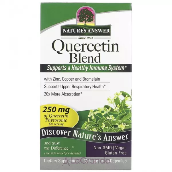 Nature's Answer Quercetin Blend 250 mg ����������� ������� 