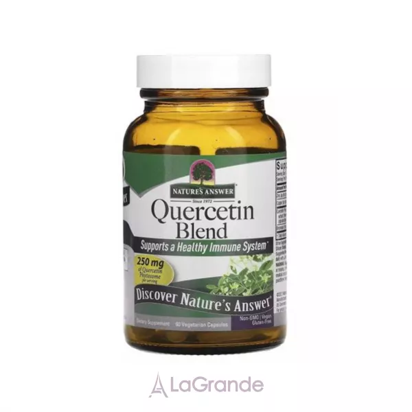 Nature's Answer Quercetin Blend 250 mg ����������� ������� 
