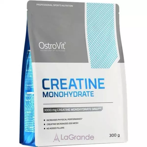 OstroVit Creatine Monohydrate ������� ��� �������� �������, � �������