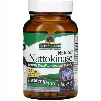 Nature's Answer Nattokinase 100 mg ĳ  