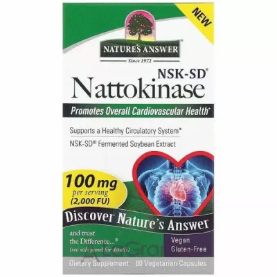 Nature's Answer Nattokinase 100 mg ĳ  