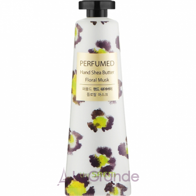 The Saem Perfumed Floral Musk Hand Shea Butter   -      