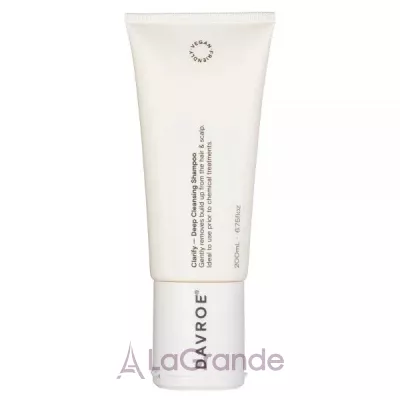 Davroe Remedy Clarify Deep Cleansing Shampoo         