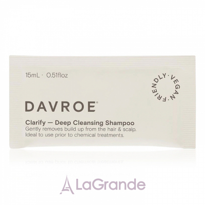 Davroe Remedy Clarify Deep Cleansing Shampoo         