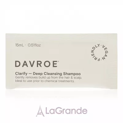 Davroe Remedy Clarify Deep Cleansing Shampoo         