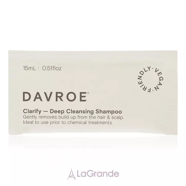 Davroe Remedy Clarify Deep Cleansing Shampoo ������ ������� ��� ��������� �������� ������� �� ���� ������