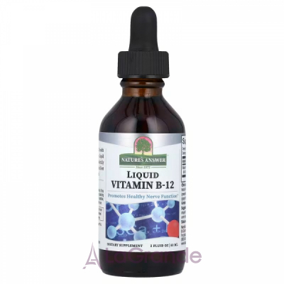 Nature's Answer Liquid Vitamin B-12 ĳ  