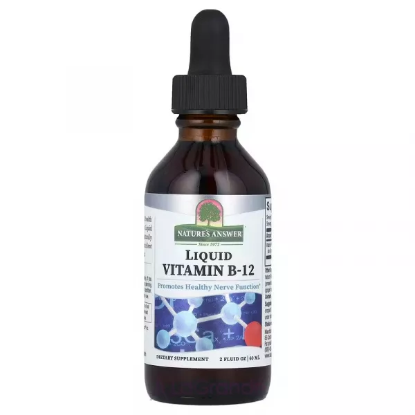 Nature's Answer Liquid Vitamin B-12 ����������� ������� 