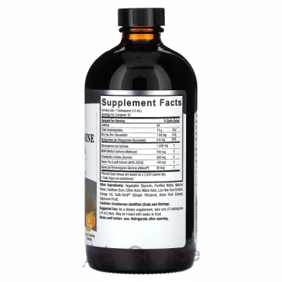 Nature's Answer Liquid Glucosamine Chondroitin with MSM   ,   ,   