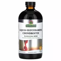 Nature's Answer Liquid Glucosamine Chondroitin with MSM �������� � �����������, ����������� �� ���, � ������ ���������