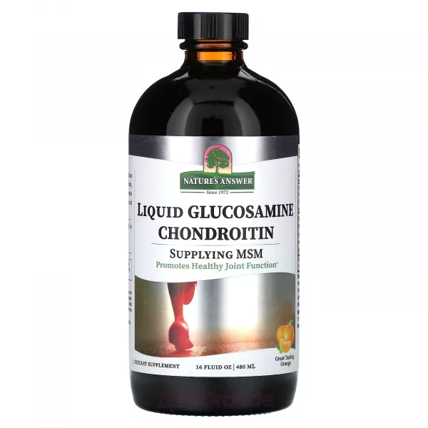 Nature's Answer Liquid Glucosamine Chondroitin with MSM �������� � ������������, ������������ � ���, �� ������ ���������
