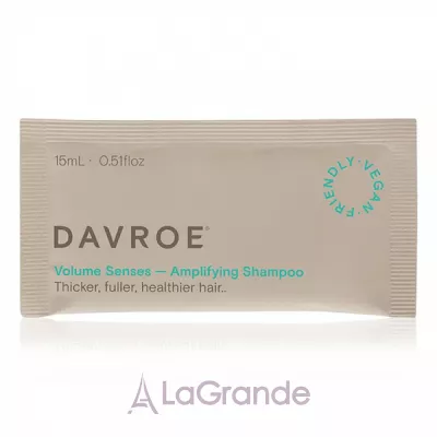 Davroe Volume Senses Amplifying Shampoo    ' 