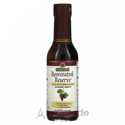 Nature's Answer Resveratrol Reserve ĳ  