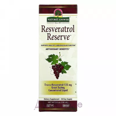 Nature's Answer Resveratrol Reserve ĳ  