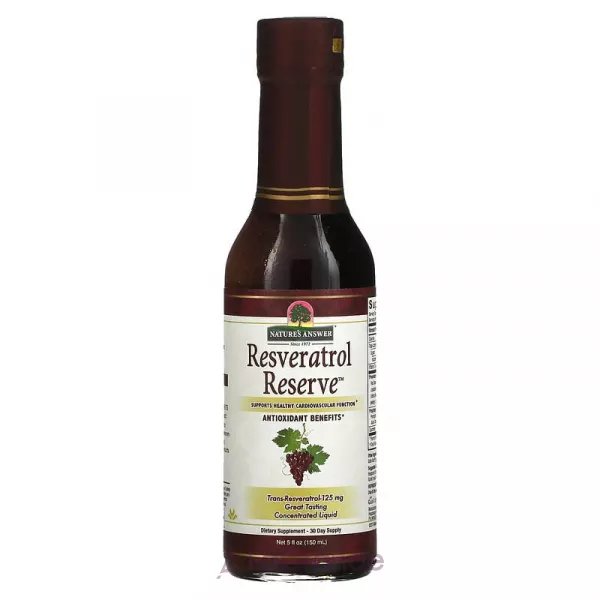 Nature's Answer Resveratrol Reserve ĳ������ ������� 