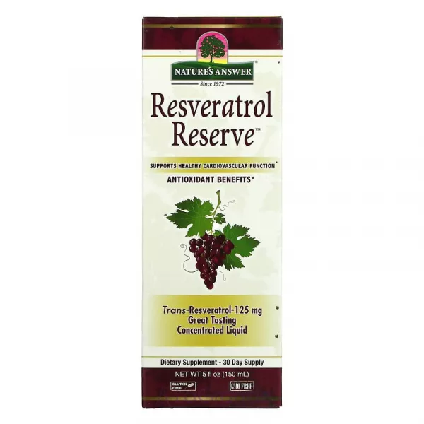 Nature's Answer Resveratrol Reserve ĳ������ ������� 
