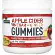 Nature's Answer Apple Cider Vinegar + Ginger Gummies with The Mother   