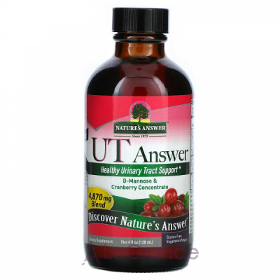 Nature's Answer D-Mannose & Cranberry Concentrate        