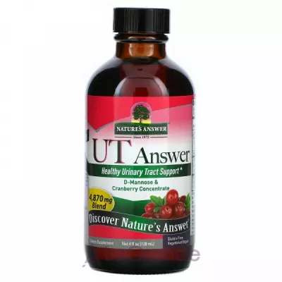 Nature's Answer D-Mannose & Cranberry Concentrate        
