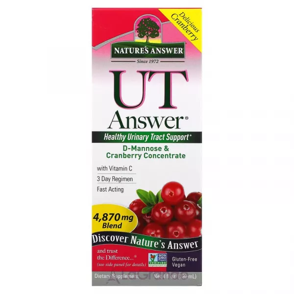 Nature's Answer D-Mannose & Cranberry Concentrate ����������� ������� ��� ��������� �������� ������� ����� 