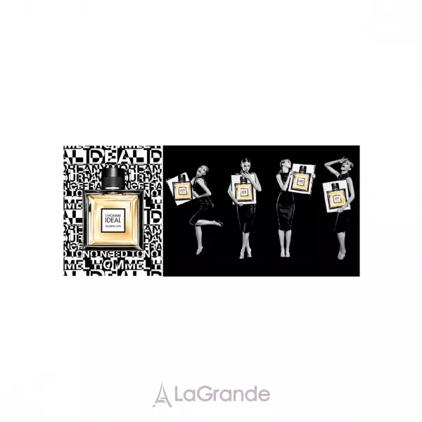 Guerlain L�Homme Ideal ����� (��������� ���� 100 �� + ��������� ���� 15 ��)