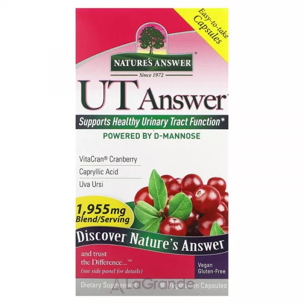 Nature's Answer UT Answer 1955 mg ����������� ������� ��� ��������� �������� ������������� �����, 1955 ��