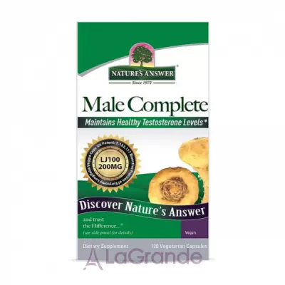 Nature's Answer Male Complete     