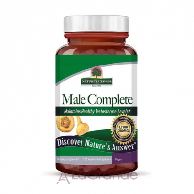 Nature's Answer Male Complete     