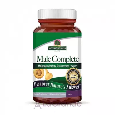 Nature's Answer Male Complete     