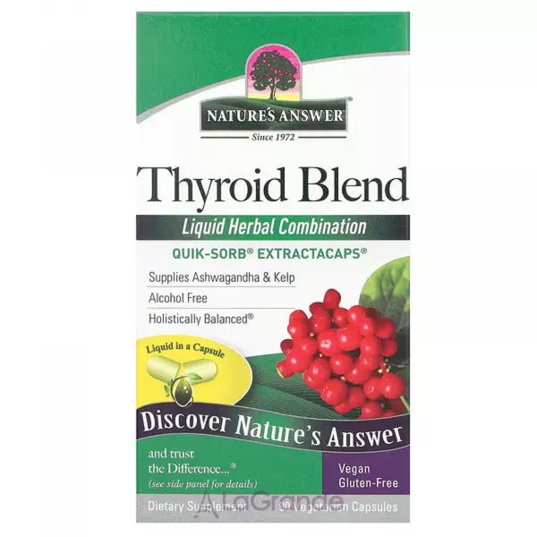 Nature's Answer Thyroid Blend ���� ��������� ��� �������� ��������� ������