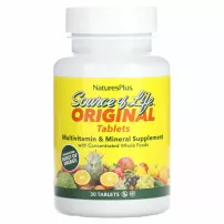 NaturesPlus Source of Life Multi-Vitamin & Mineral Supplement �������������� � ��������