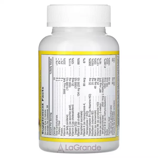 NaturesPlus Source of Life Multi-Vitamin & Mineral Supplement �������������� � ��������