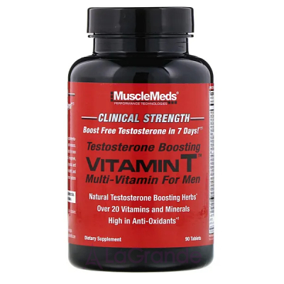 MuscleMeds Vitamin T        