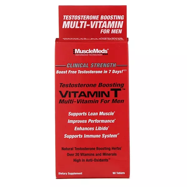 MuscleMeds Vitamin T ������������� ������� ��� ��������� ���� ������������ � �������