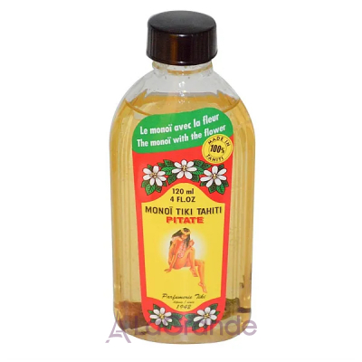 Monoi Tiare Tahiti Coconut Oil Pitate     
